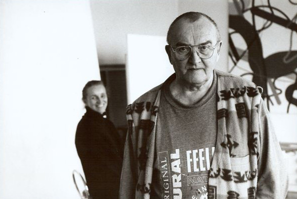 Lenka a Zdeněk Sýkorovi, foto Jaroslav Brabec, 2001