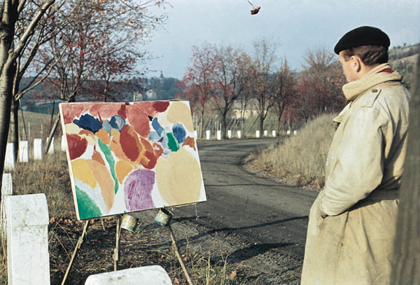 Malování v krajině, 1959
